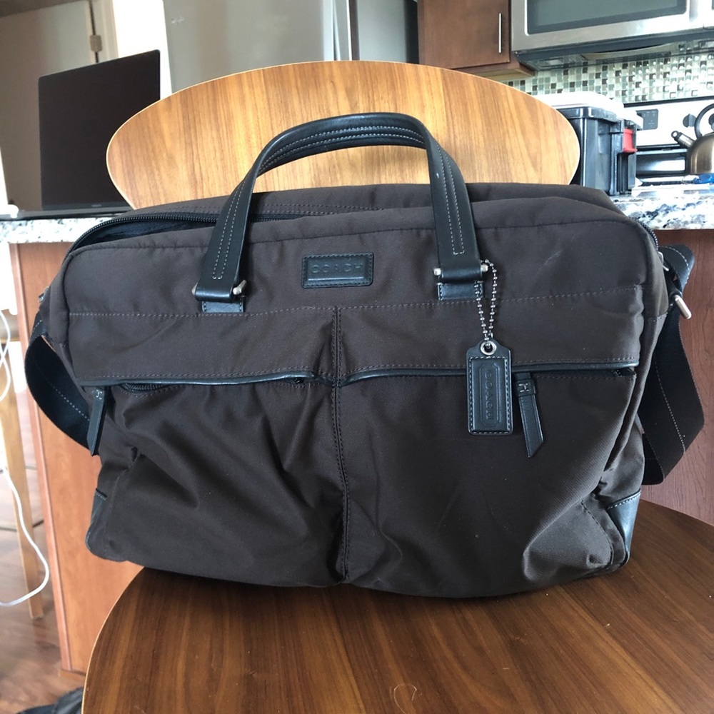 Coach Varick Briefcase Messenger with Soft Handles